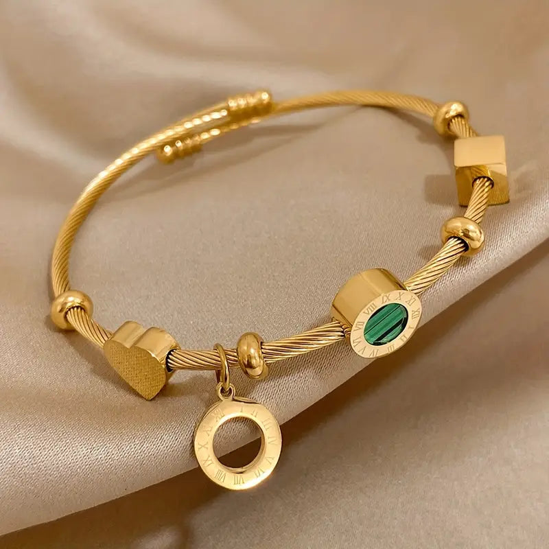 Pulsera Emerence Rousseau | Oro