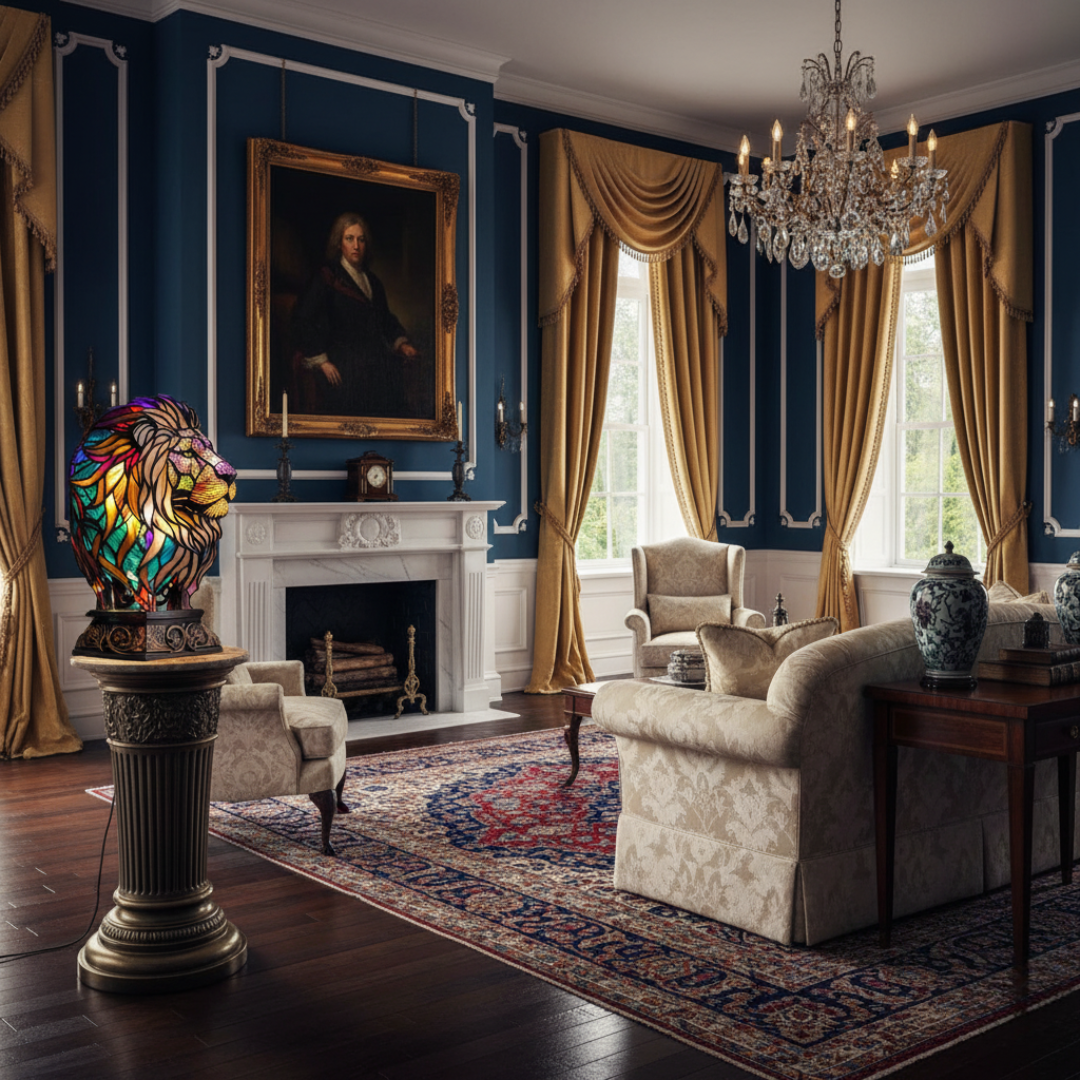 León Encantado Mufasa