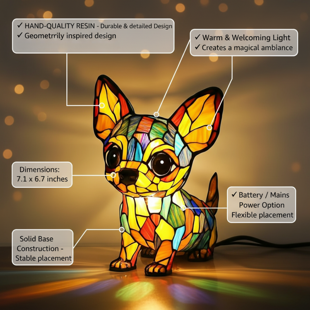 Colgante de Chihuahua Encantador