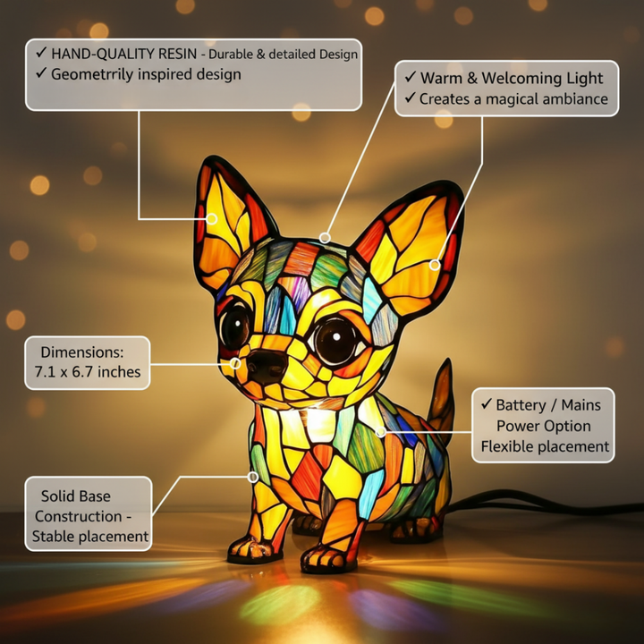 Colgante de Chihuahua Encantador