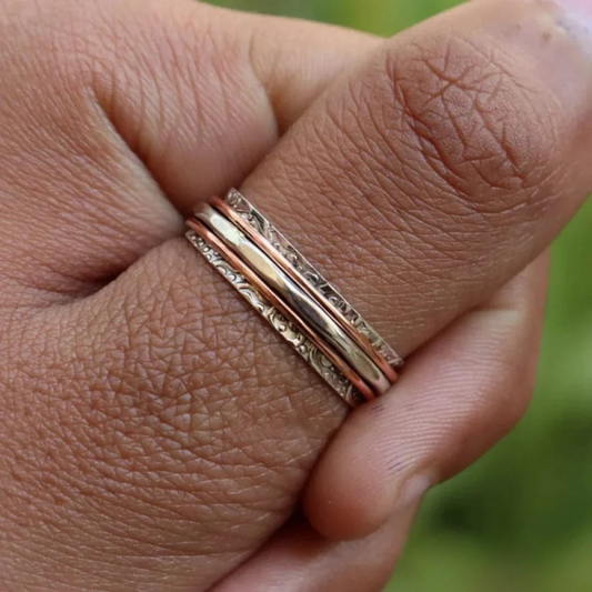 Luxe™ | Anillo clásico vintage