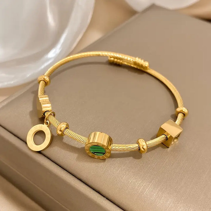 Pulsera Emerence Rousseau | Oro