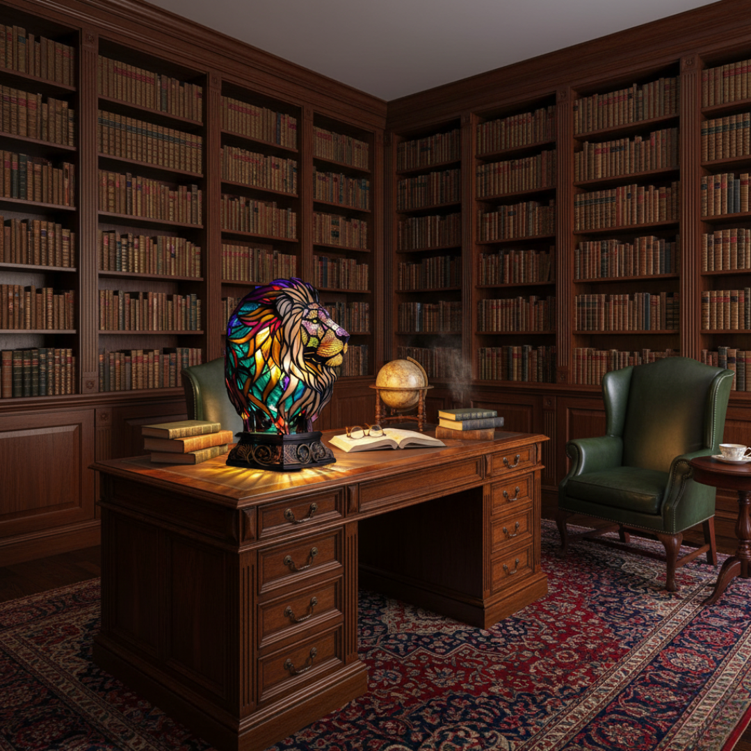 León Encantado Mufasa