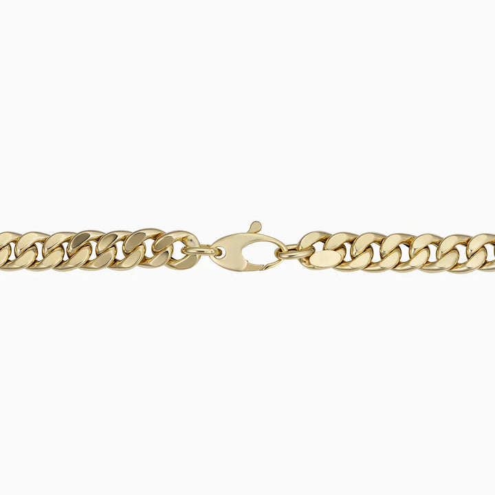 Estate™ | Pulsera cubana de oro 