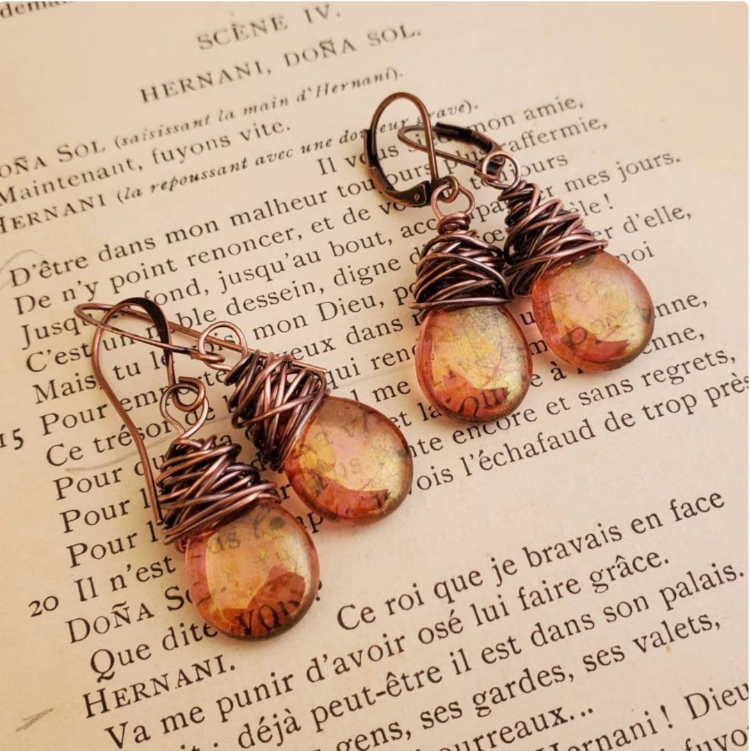 Moira - Pendientes Retro Firefly