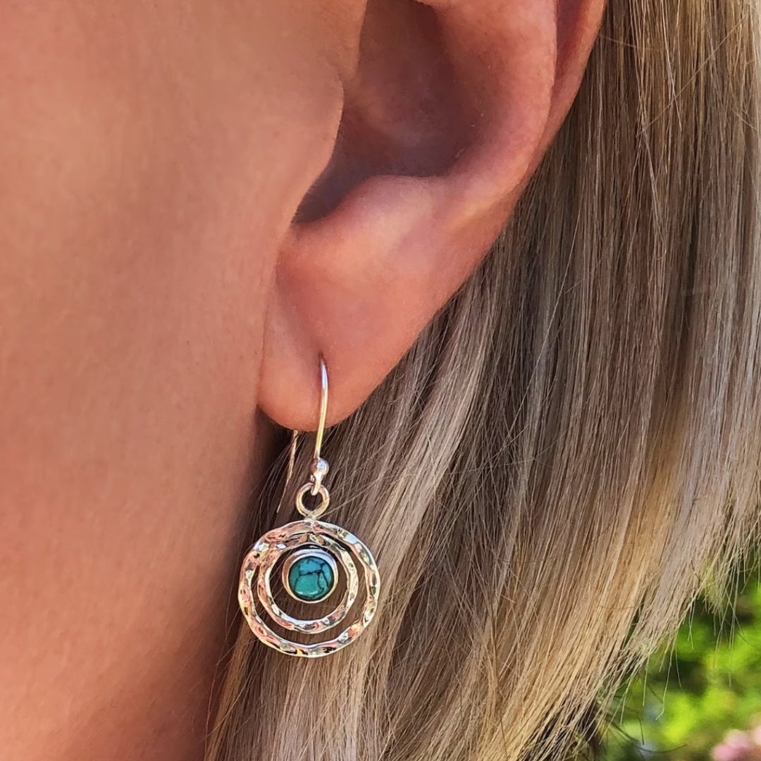 Emma - Pendientes Boho Saturno