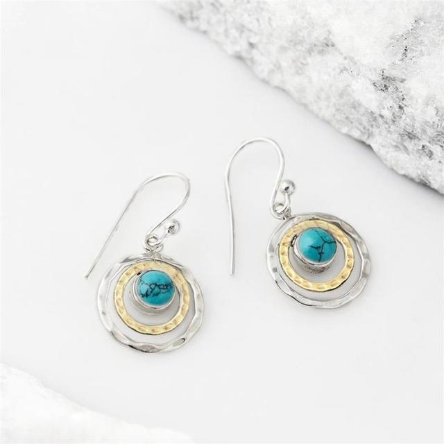 Emma - Pendientes Boho Saturno