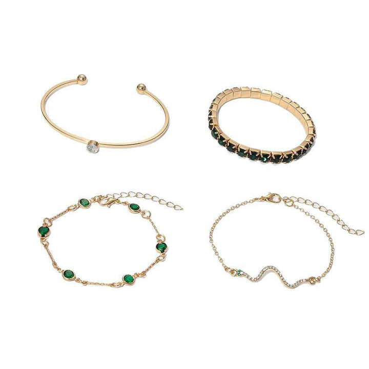 Sorina™ | Conjunto de Pulseras de Oro