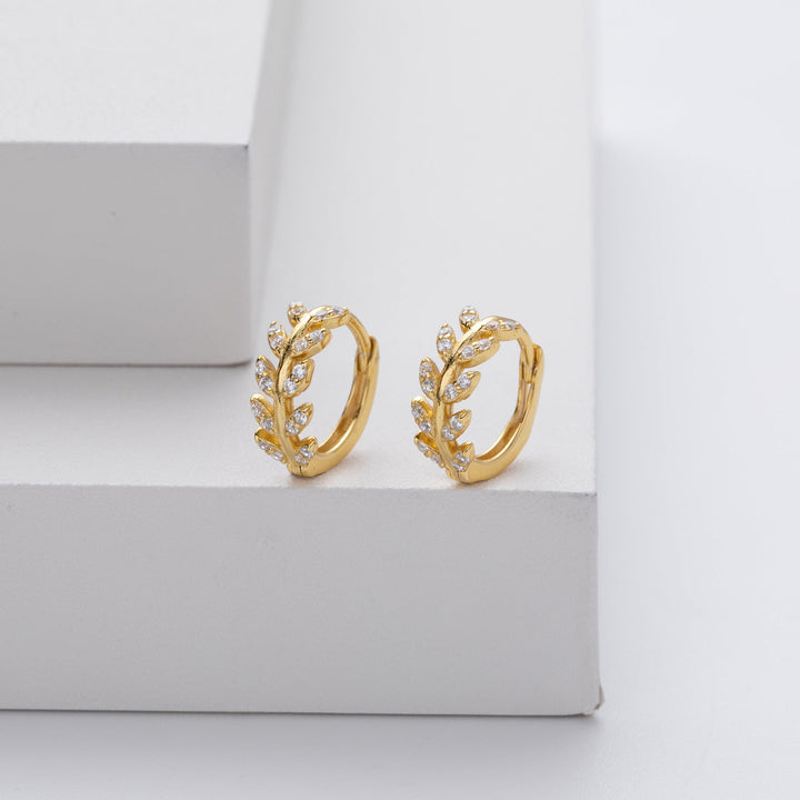 Latisha - Pendientes Elegantes de Plata 