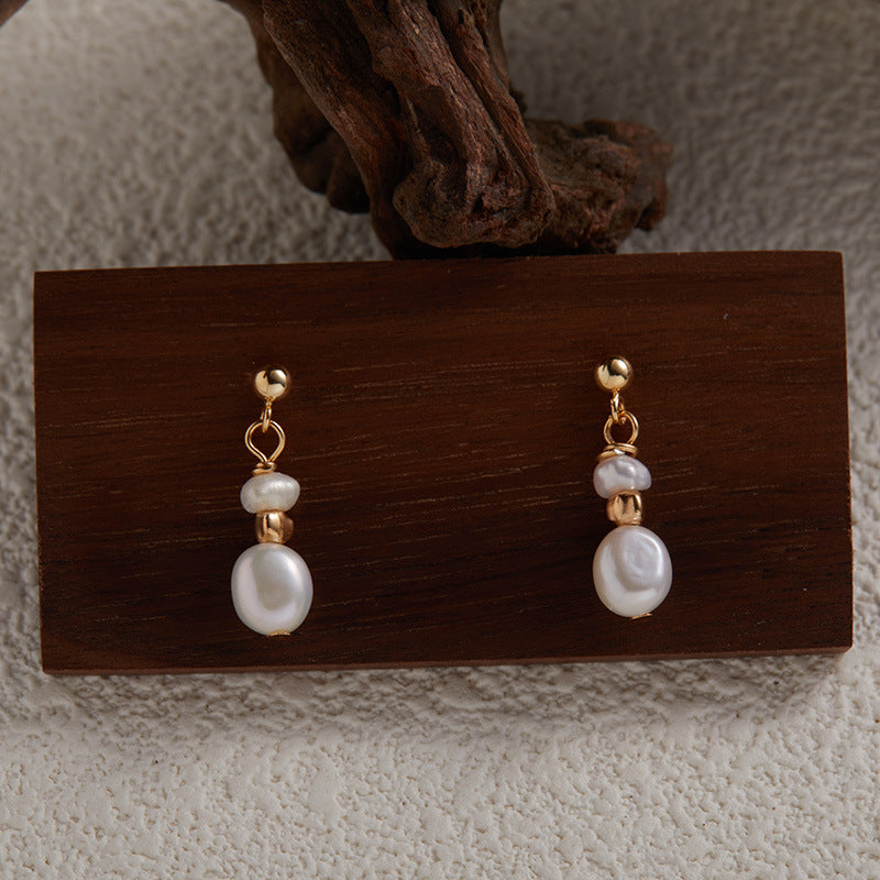 Pendientes de Perlas Elegantes