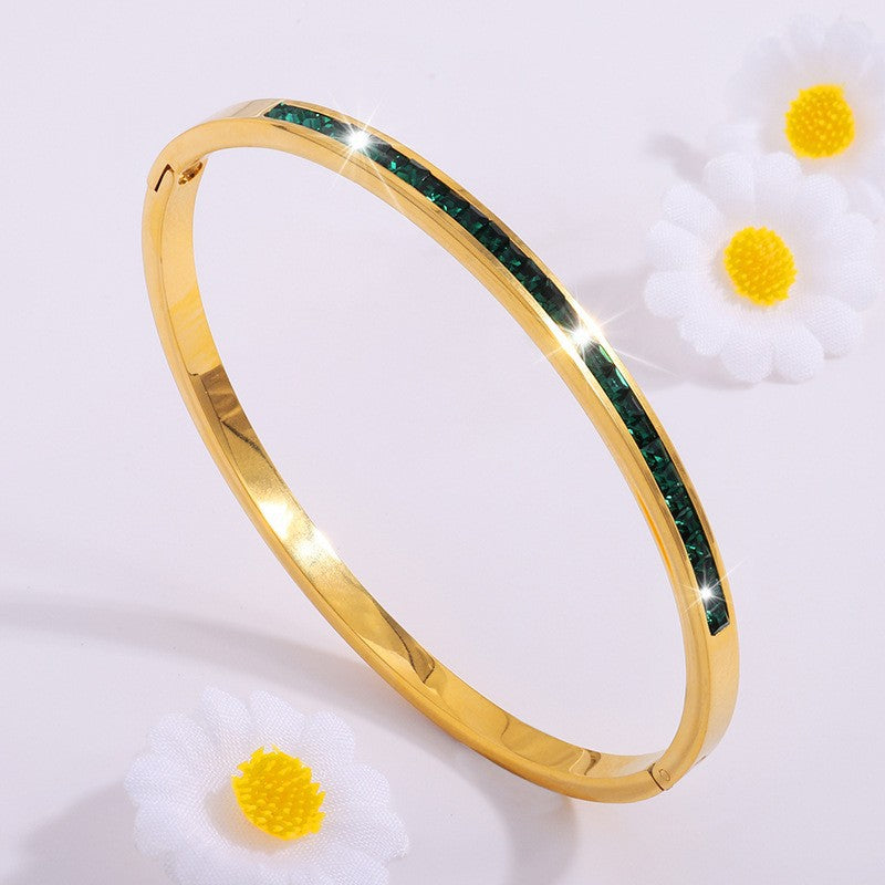 Pulsera Celeste Viride | Oro