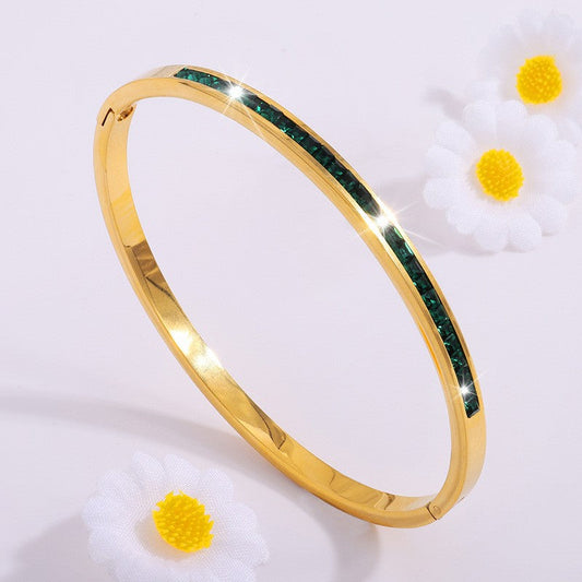 Pulsera Celeste Viride | Oro