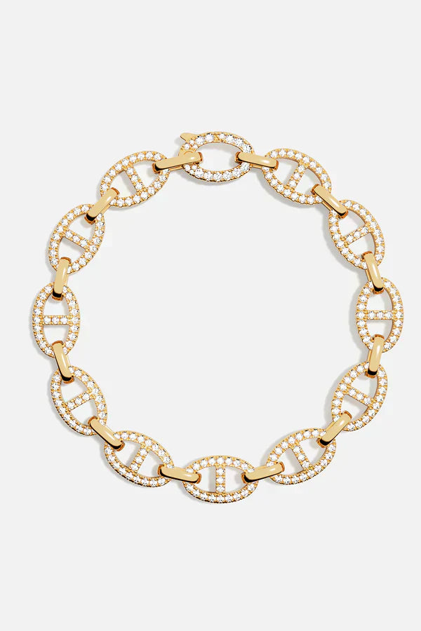 Marina™ | Pulsera de oro 