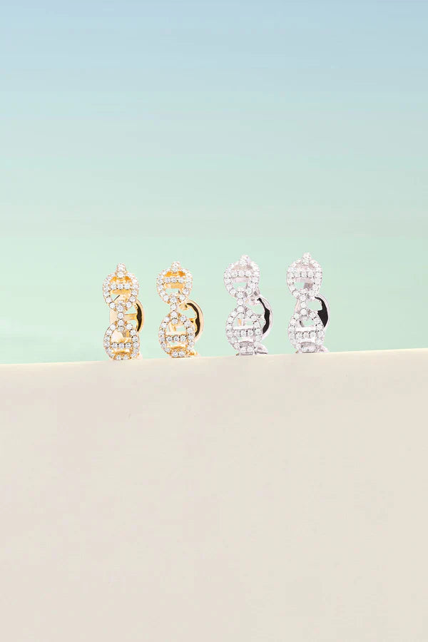 Isla™ | Pendientes de oro para mujer 