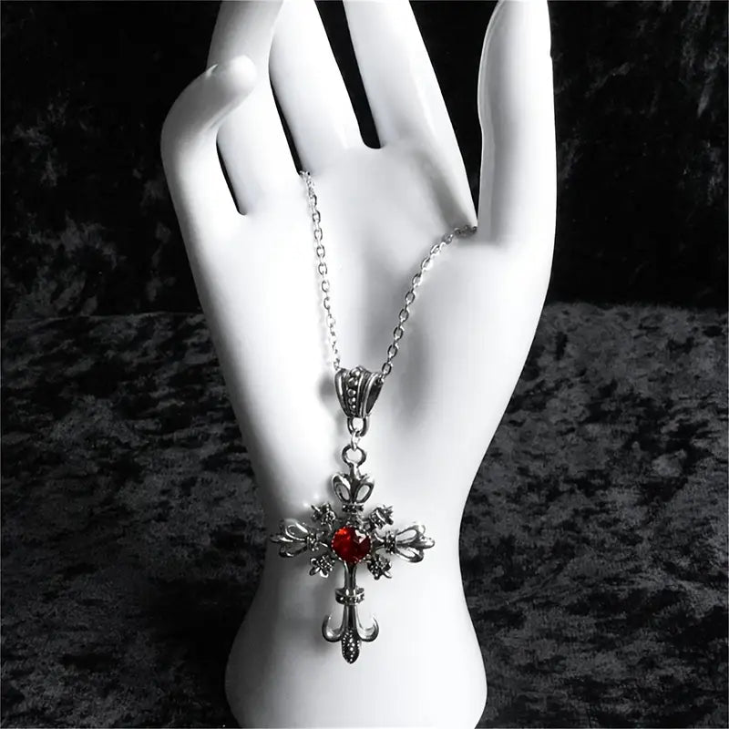 Collar Veldrith Noirelle | Oro Blanco