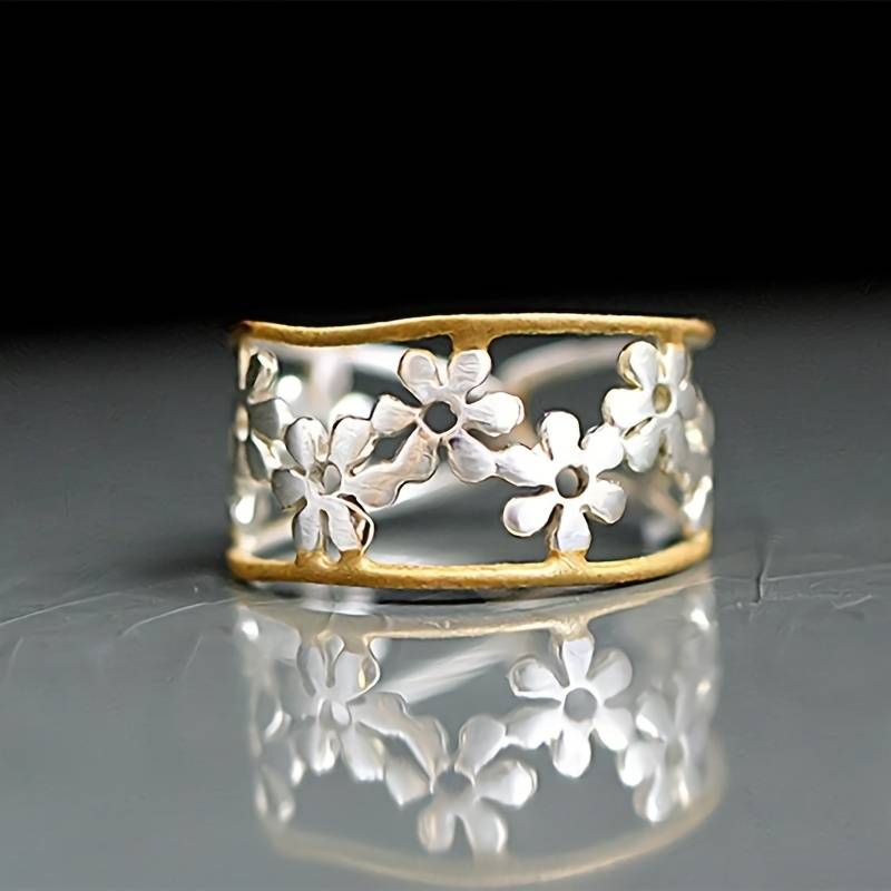 Bliss - Anillo Daisy