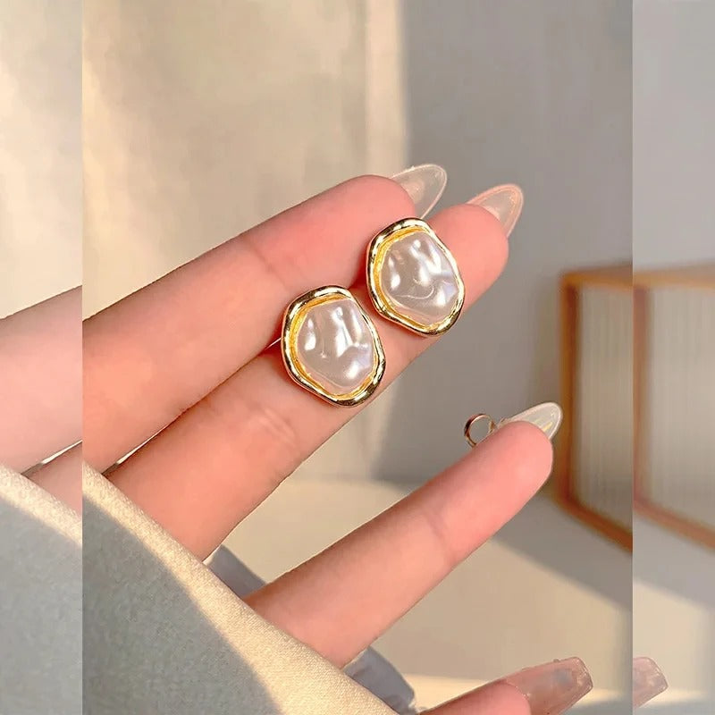 Carmen™ | Elegantes pendientes de perlas 